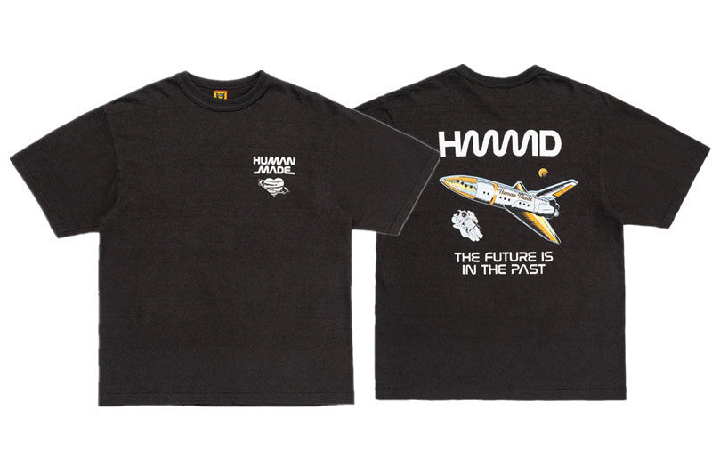 Human Made Heritage Logo Streetwear T-Shirt