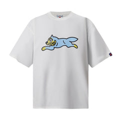 Cross border beauty trend BBCicecaream new printed casual versatile pure cotton high-quality short sleeved t-shirt (2)