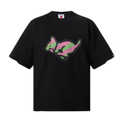 Cross border beauty trend BBCicecaream new printed casual versatile pure cotton high-quality short sleeved t-shirt (11)