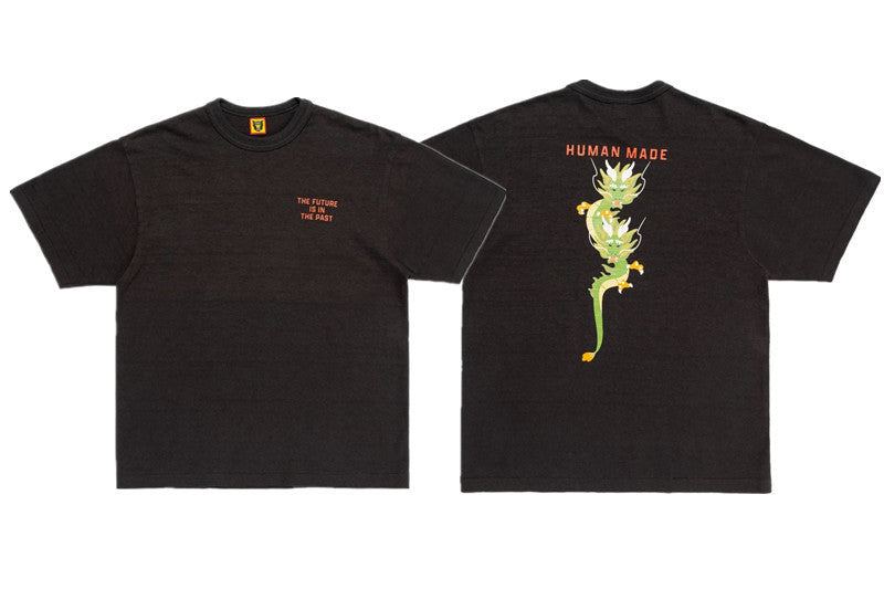 Human Made Retro Animal Graphic Loose Fit T-Shirt