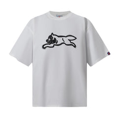 Cross border beauty trend BBCicecaream new printed casual versatile pure cotton high-quality short sleeved t-shirt (7)
