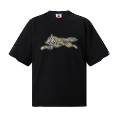 Cross border beauty trend BBCicecaream new printed casual versatile pure cotton high-quality short sleeved t-shirt (3)