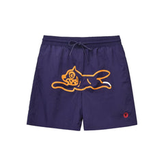 BBCICECREAM American High Street Trendy Brand Flying Dog Printed Unisex Casual Cloud Shorts Quick Drying Beach