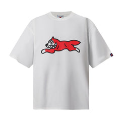 Cross border beauty trend BBCicecaream new printed casual versatile pure cotton high-quality short sleeved t-shirt (6)