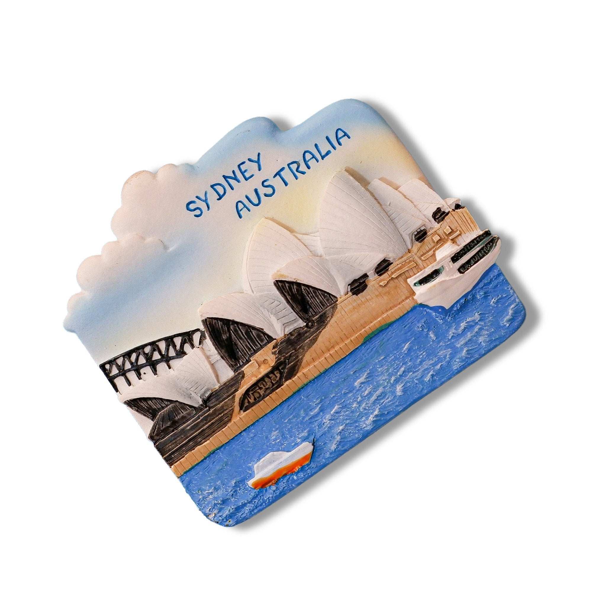 🇦🇺 Australia Sydney Opera House 3D Magnet