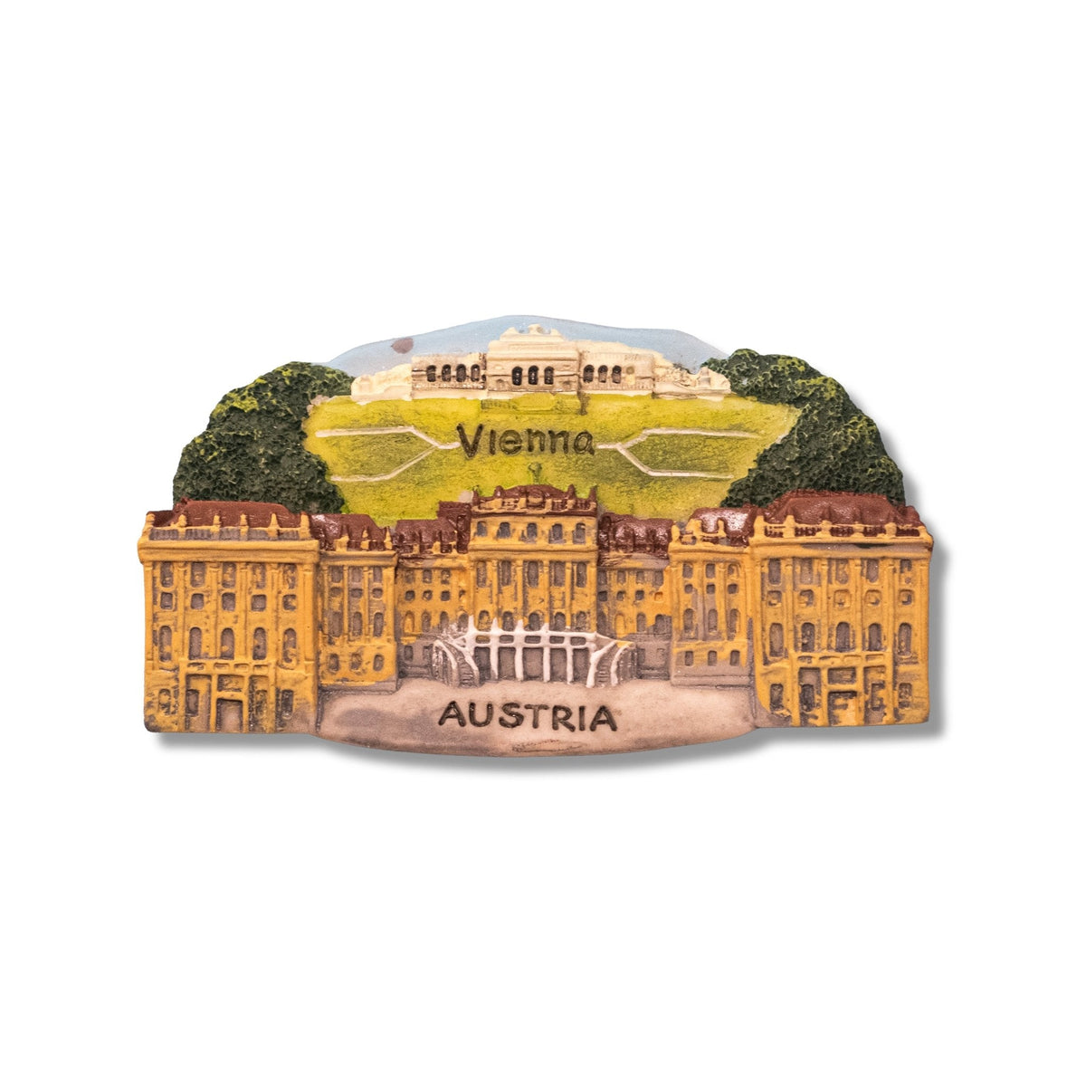 🇦🇹 Austria Vienna Schönbrunn Palace 3D Magnet