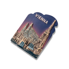 🇦🇹 Austria Vienna St. Stephen’s Cathedral 3D Magnet