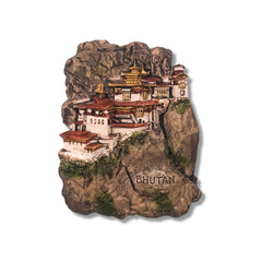 🇧🇹 Bhutan Tiger's Nest Monastery 3D Magnet