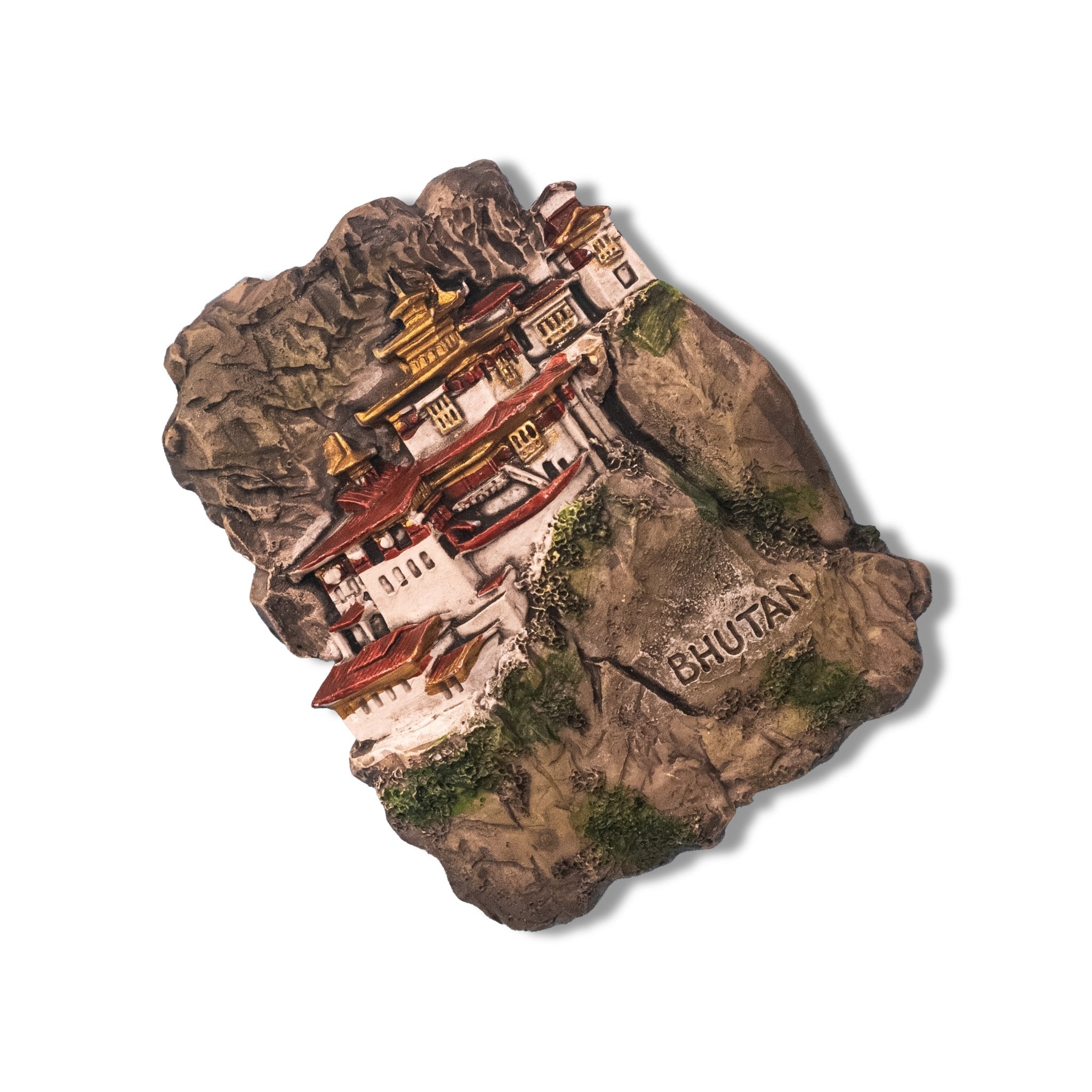 🇧🇹 Bhutan Tiger's Nest Monastery 3D Magnet