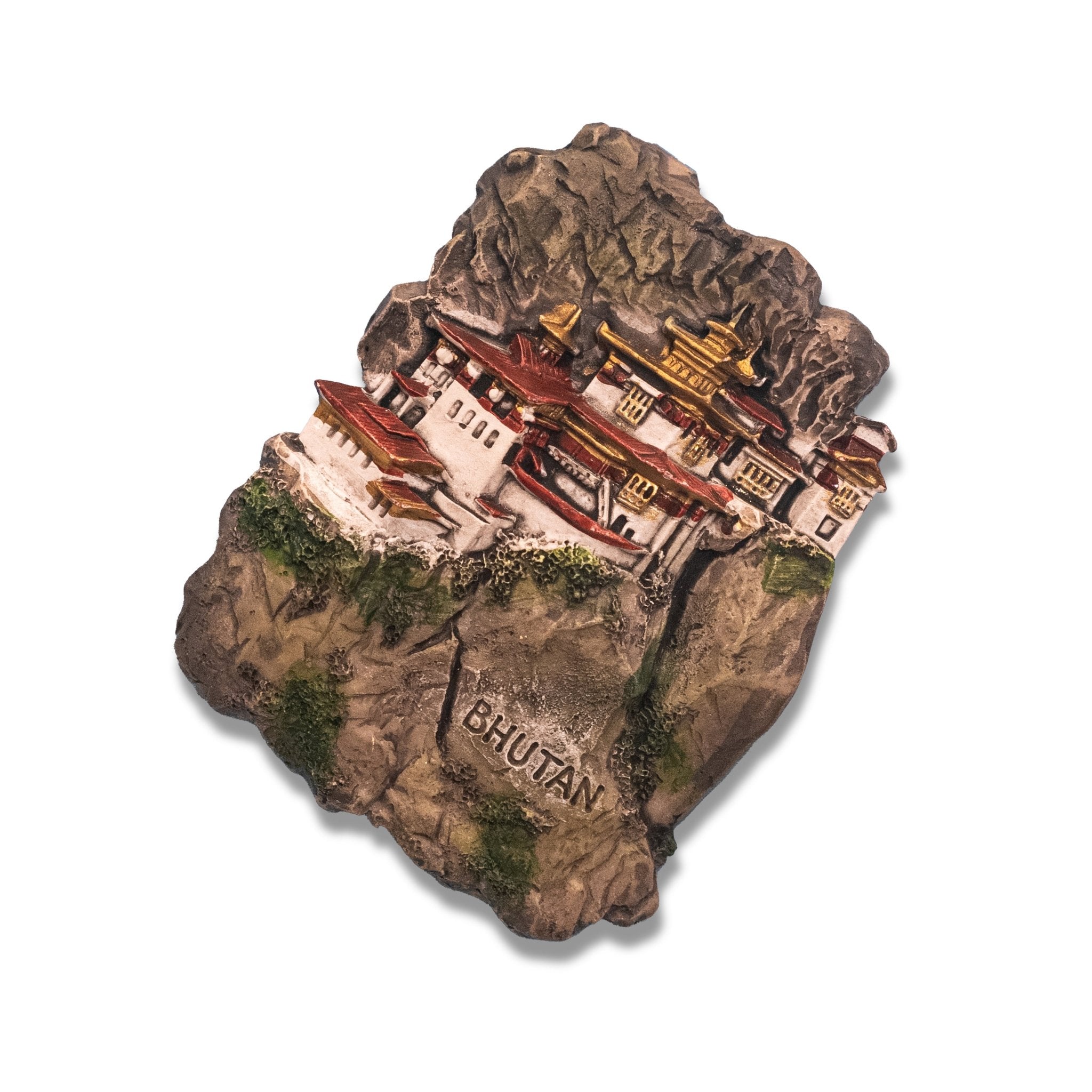 🇧🇹 Bhutan Tiger's Nest Monastery 3D Magnet