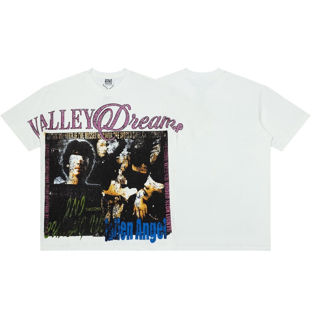 Vale Valley Fallen Angel Graphic Tee