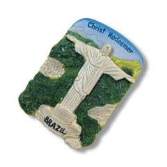 🇧🇷 Brazil Christ the Redeemer 3D Magnet