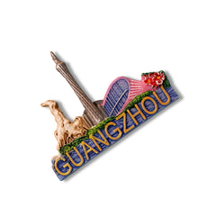 🇨🇳 China Guangzhou Landmark 3D Magnet
