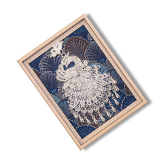 🇨🇳 China Guizhou Miao Silver Phoenix 3D Magnet