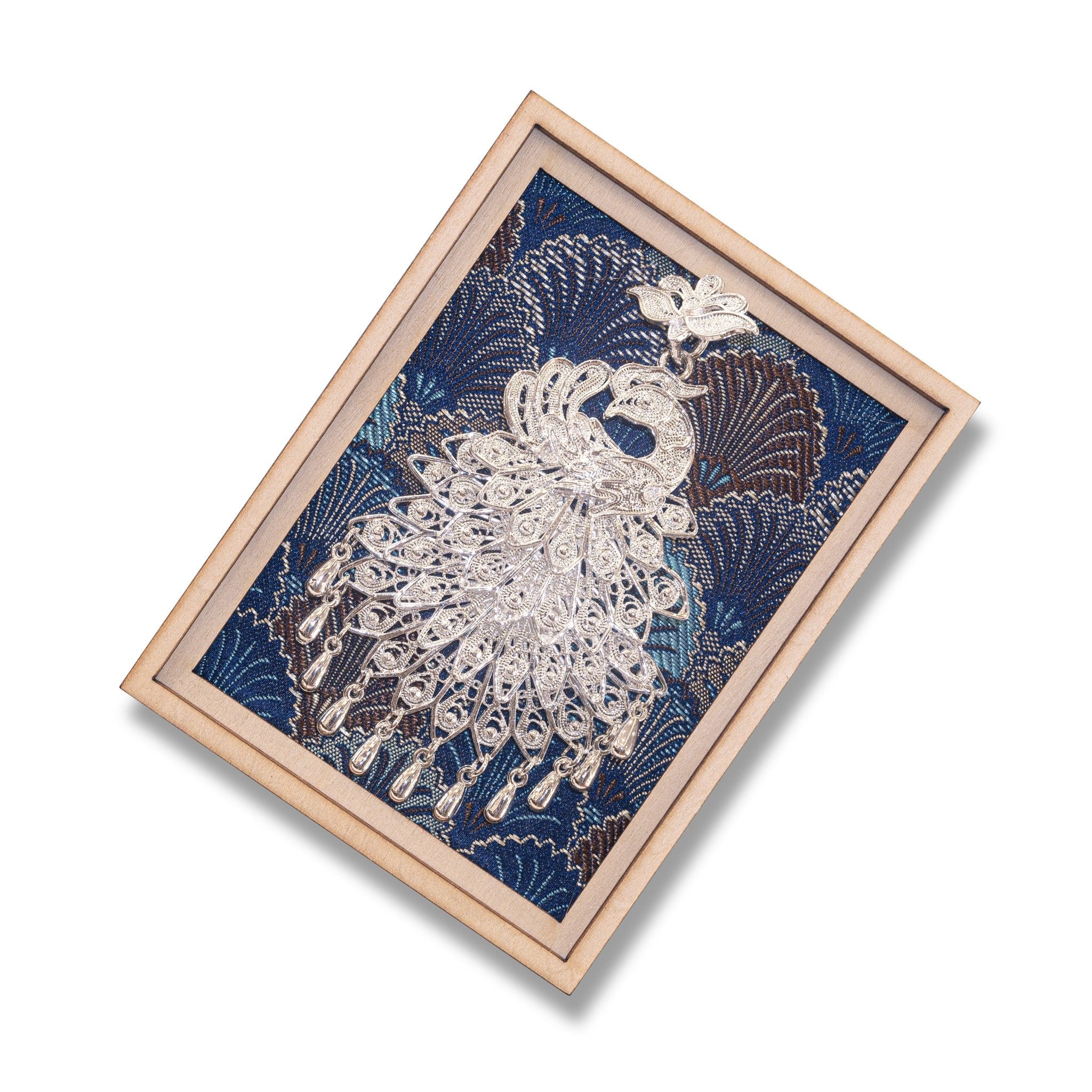 🇨🇳 China Guizhou Miao Silver Phoenix 3D Magnet