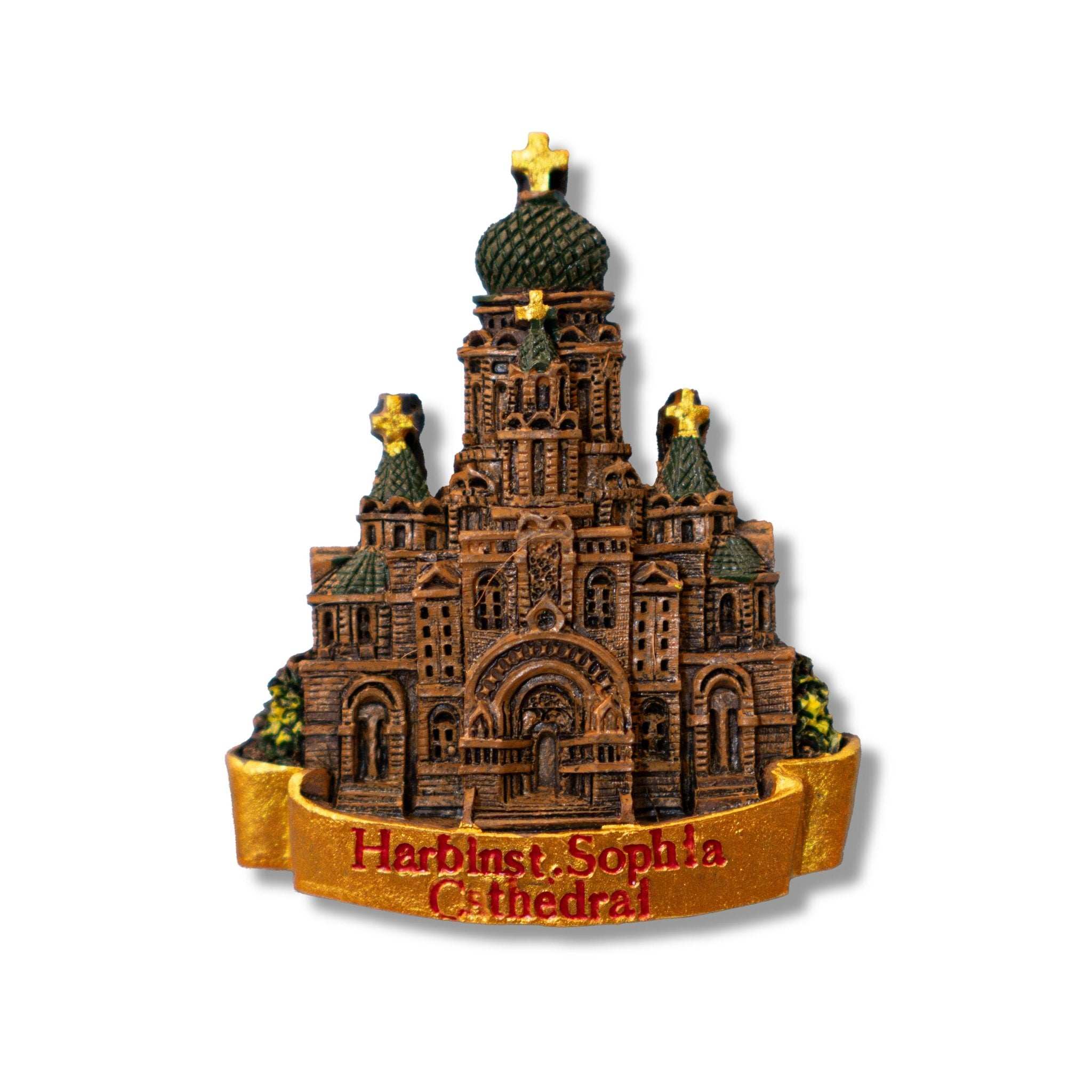 🇨🇳 China Harbin Sophia Cathedral 3D Magnet