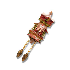 🎄 Christmas Cuckoo Clock Magnet 3D Magnet