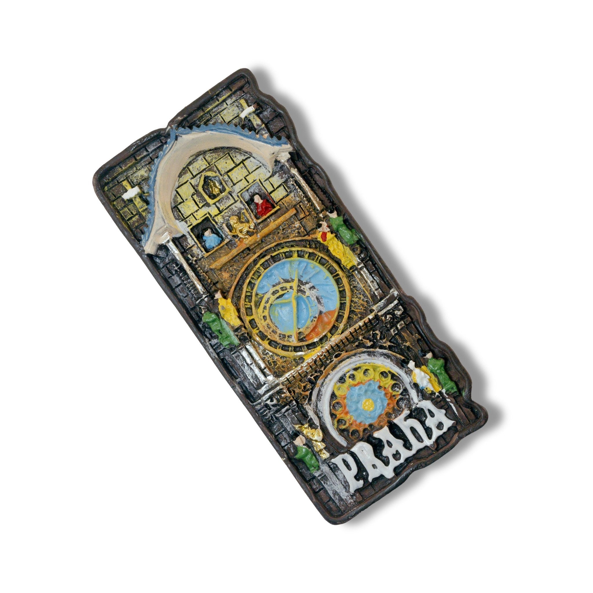 🇨🇿 Czech Republic Prague Astronomical Clock Magnet 3D Magnet