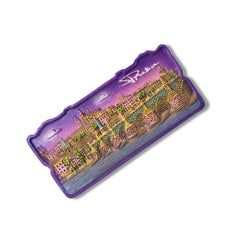 🇨🇿 Czech Republic Prague Night View 3D Magnet