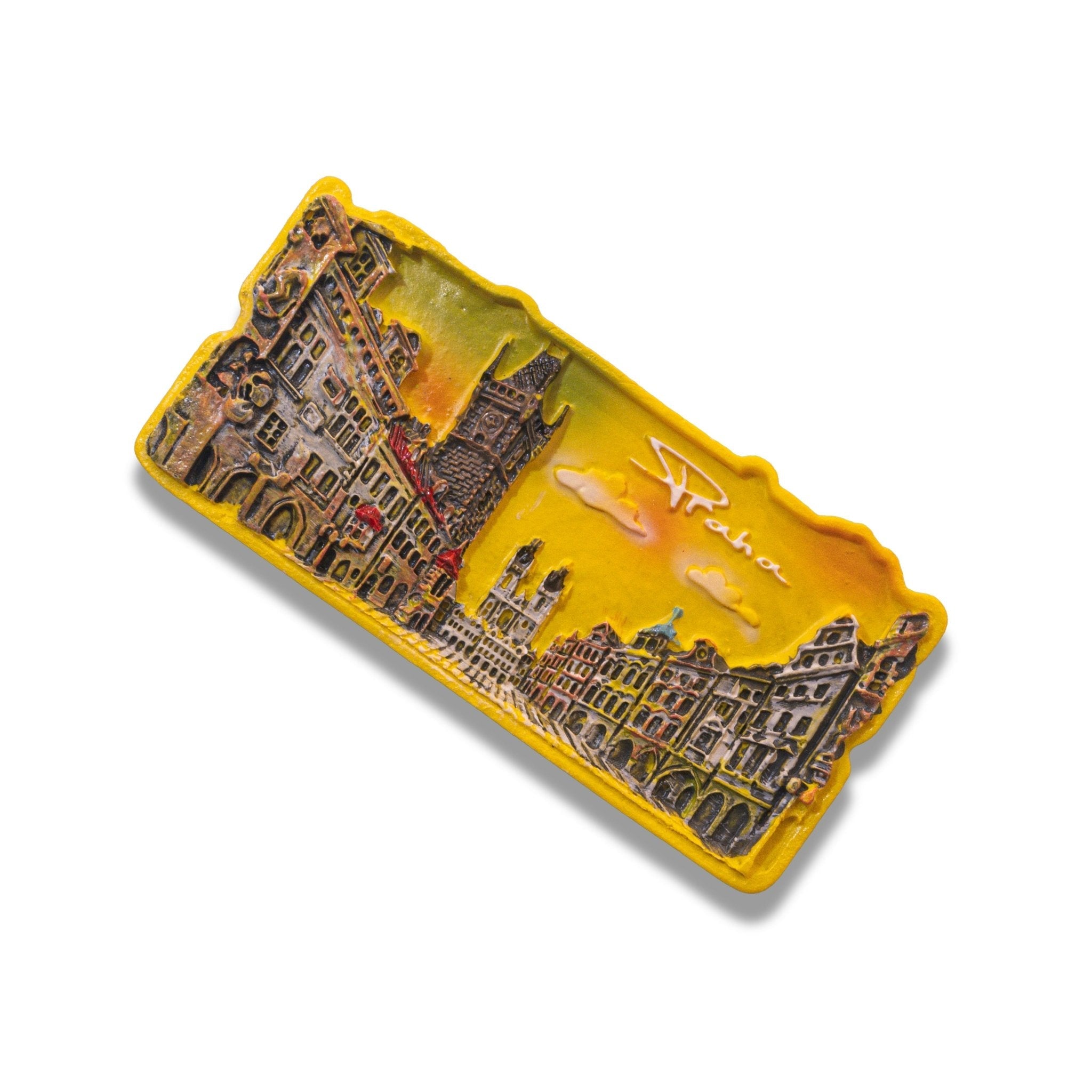 🇨🇿 Czech Republic Prague Old Town Square 3D Magnet