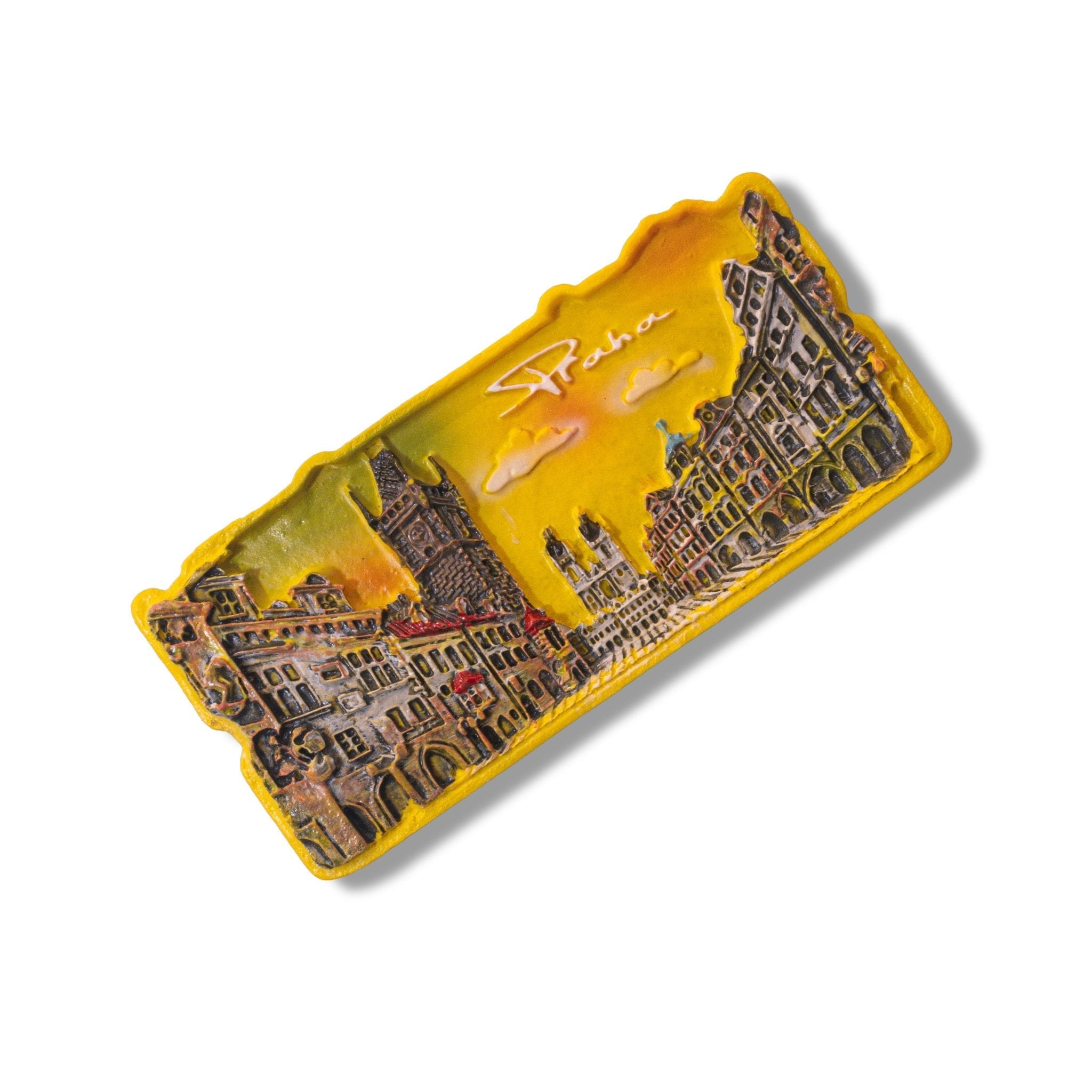 🇨🇿 Czech Republic Prague Old Town Square 3D Magnet