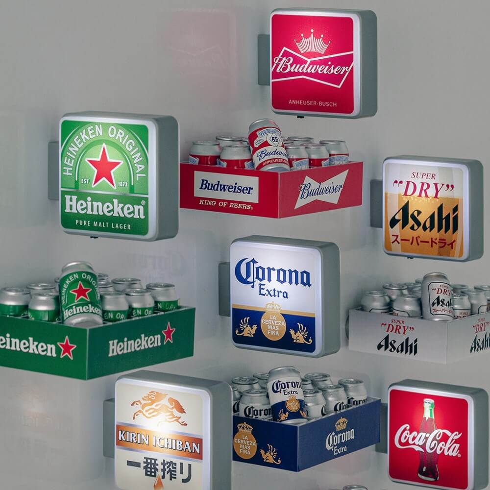 🍺 DIY Bottle Can Fridge Magnets