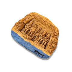 🇪🇬 Egypt Abu Simbel Temples 3D Magnet
