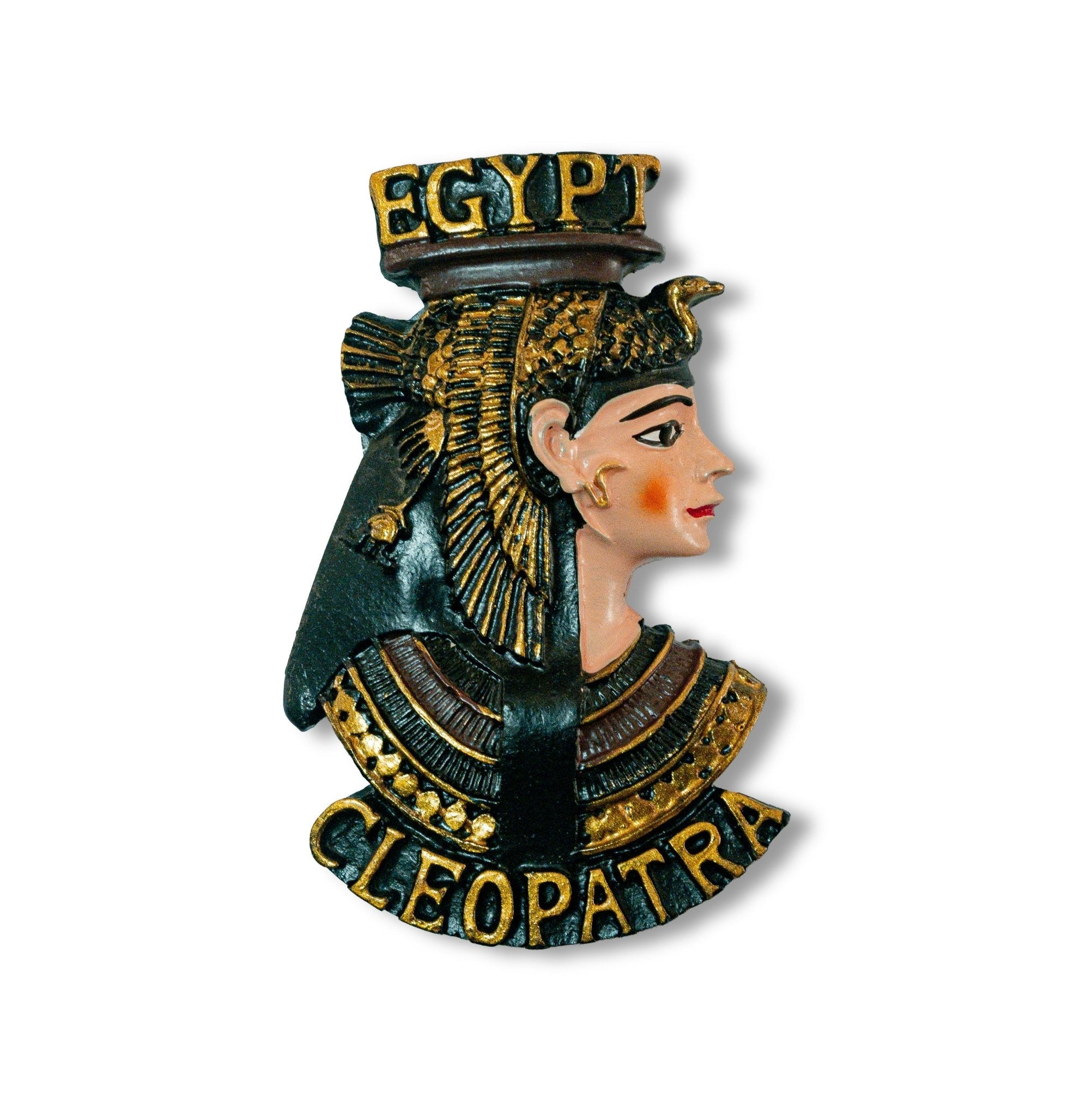🇪🇬 Egypt Cleopatra Head Magnet 3D Magnet