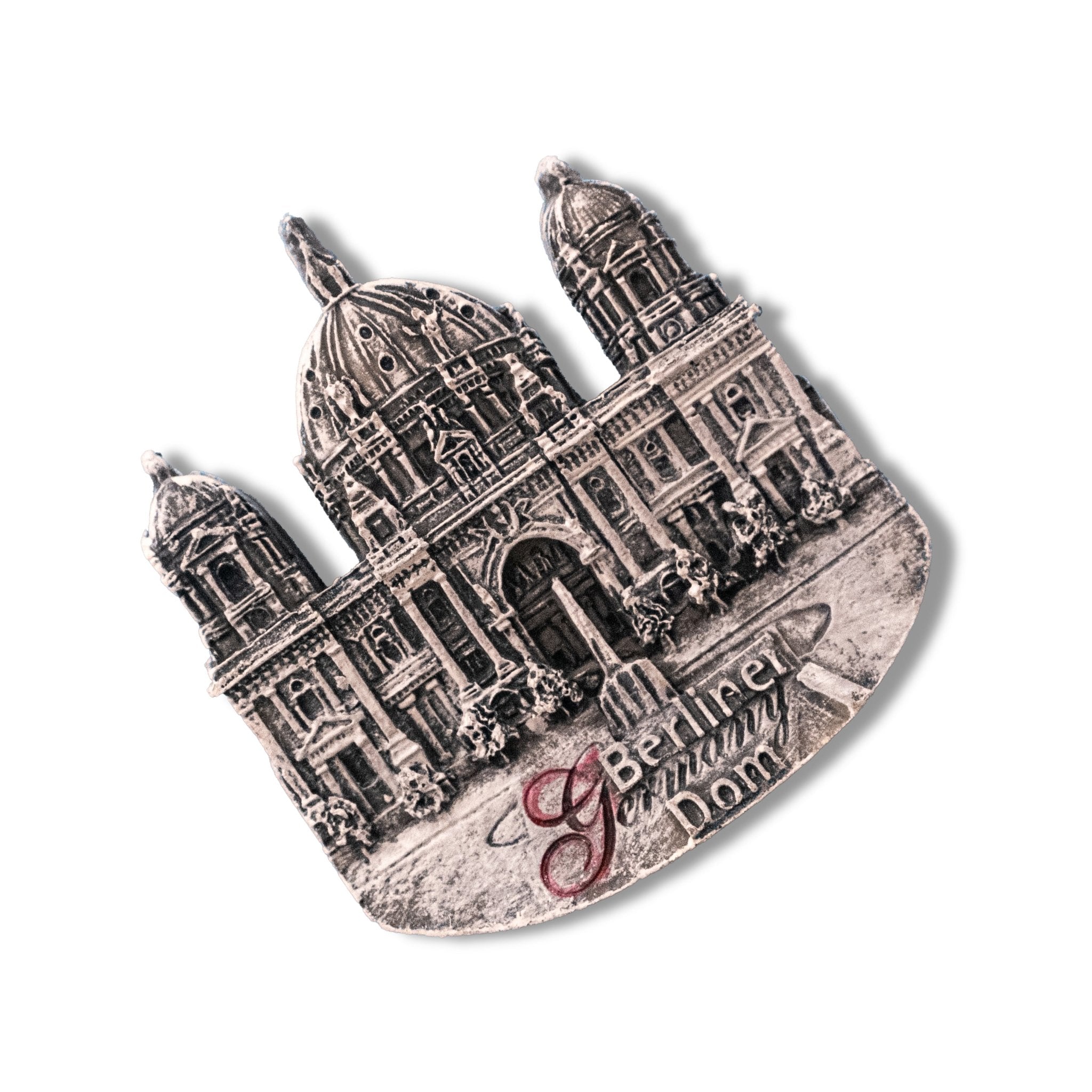 🇩🇪 Germany Berlin Cathedral Berliner Dom 3D Magnet