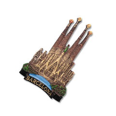 🇩🇪 Germany Cologne  Cathedral 3D Magnet
