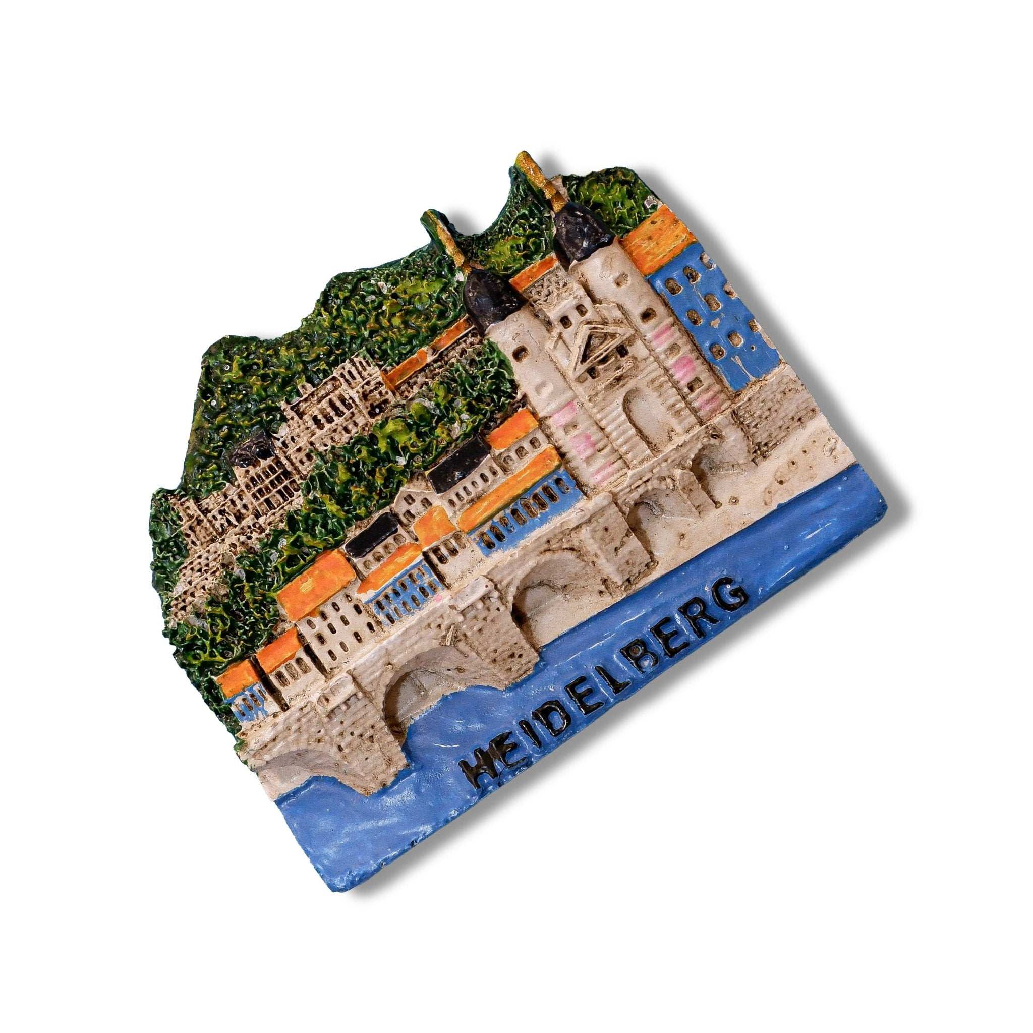 🇩🇪 Germany Heidelberg 3D Magnet