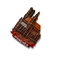 🇩🇪 Germany Munich Frauenkirche 3D Magnet