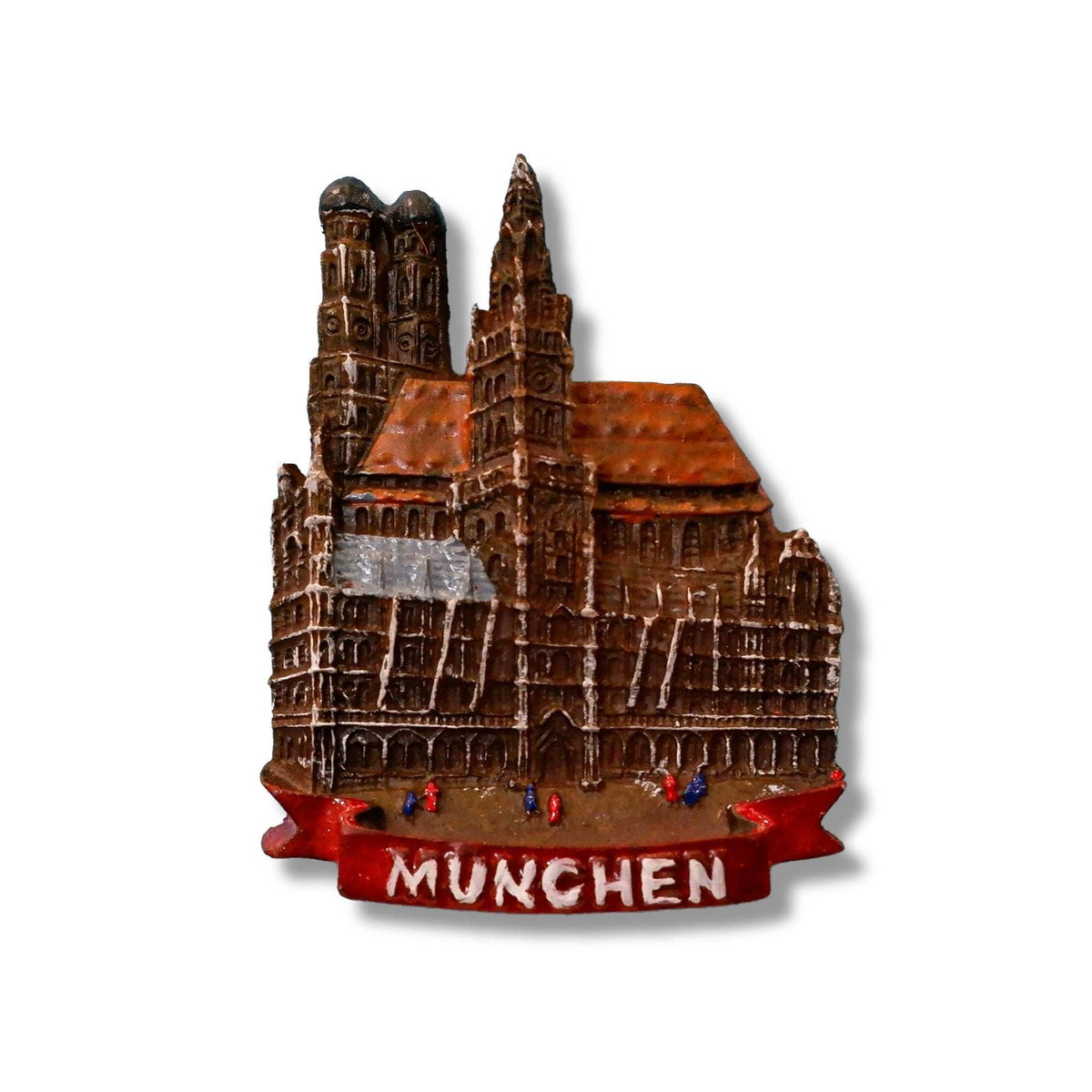 🇩🇪 Germany Munich Frauenkirche 3D Magnet