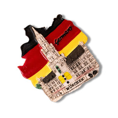 🇩🇪 Germany Munich  Rathaus 3D Magnet