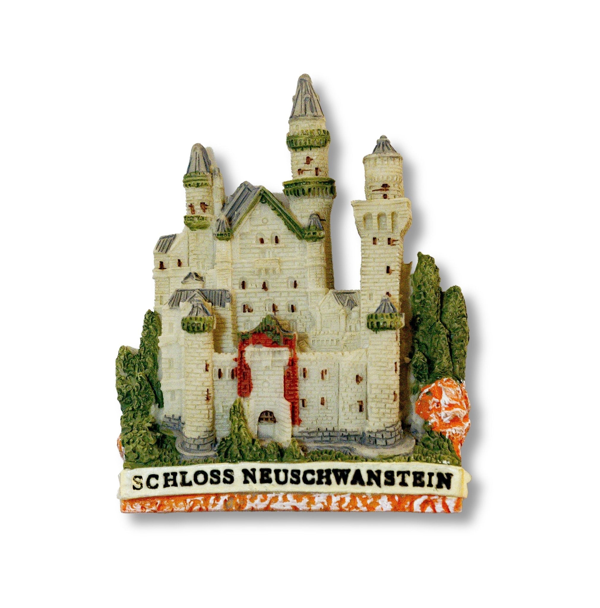 🇩🇪 Germany Neuschwanstein Castle 3D Magnet