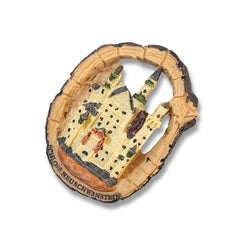 🇩🇪 Germany Neuschwanstein Castle  Magnet (Framed) 3D Magnet