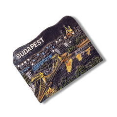 🇭🇺 Hungary Budapest Night View 3D Magnet