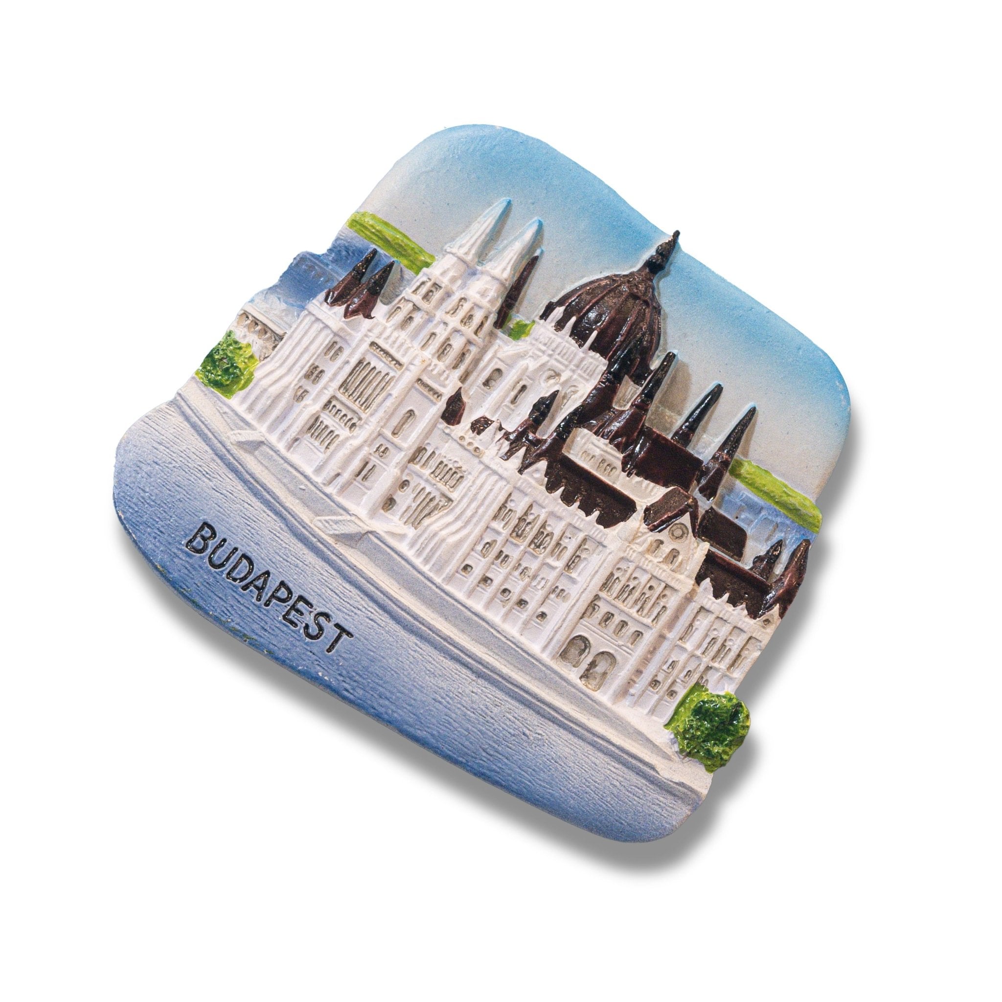 🇭🇺 Hungary Budapest Parliament Building 3D Magnet