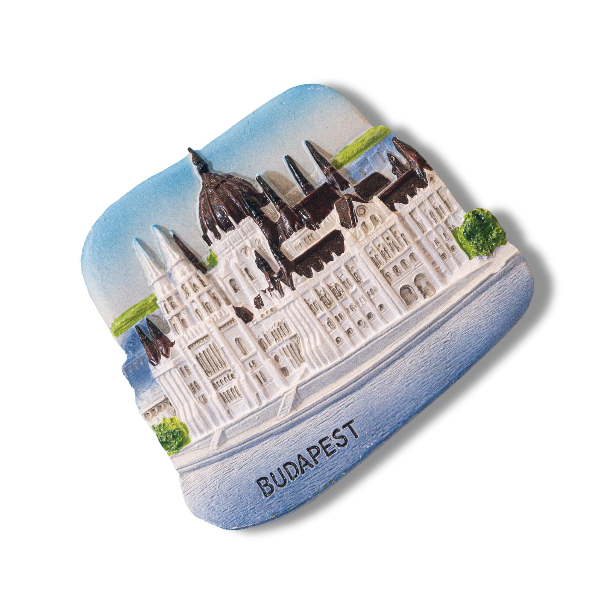 🇭🇺 Hungary Budapest Parliament Building 3D Magnet