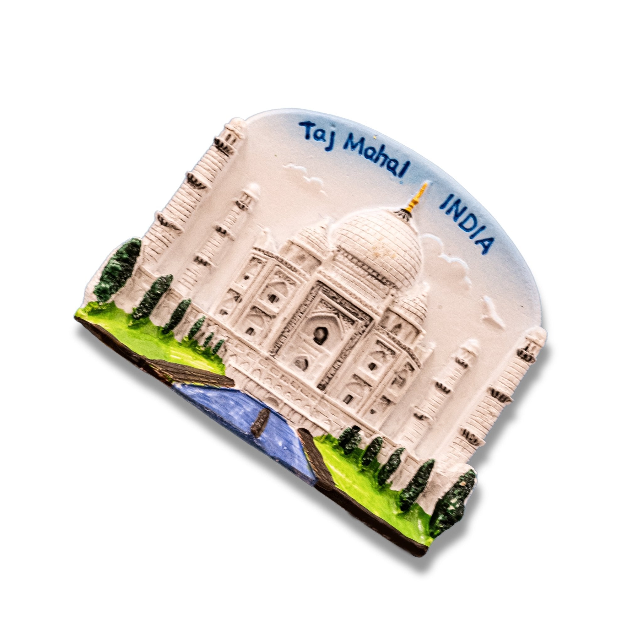 🇮🇳 India Taj Mahal 3D Monument Magnet 3D Magnet