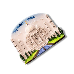 🇮🇳 India Taj Mahal 3D Monument Magnet 3D Magnet