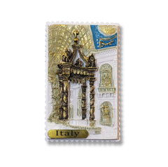 🇮🇹 Italy Basilica Interior 3D Magnet