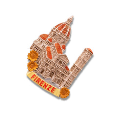 🇮🇹 Italy Florence Duomo Cathedral 3D Magnet