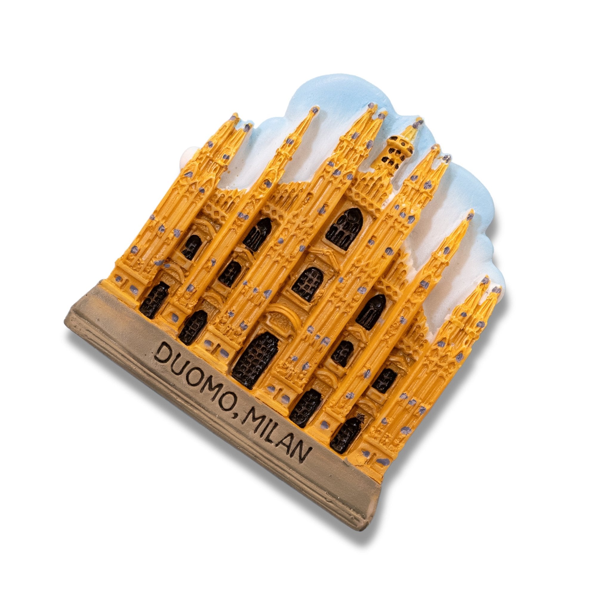 🇮🇹 Italy Milan  Duomo Cathedral 3D Magnet
