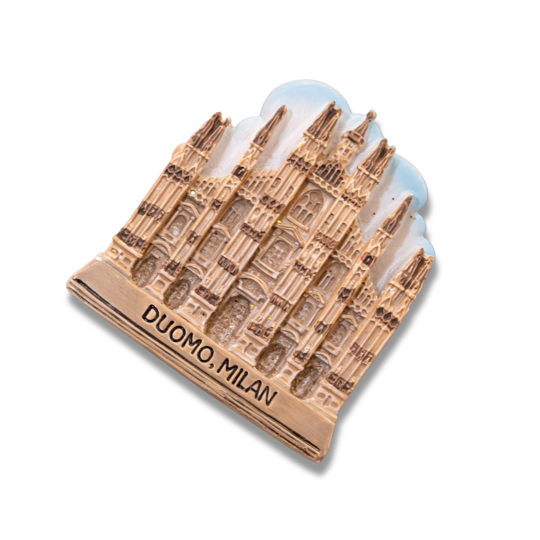 🇮🇹 Italy Milan  Duomo Cathedral 3D Magnet