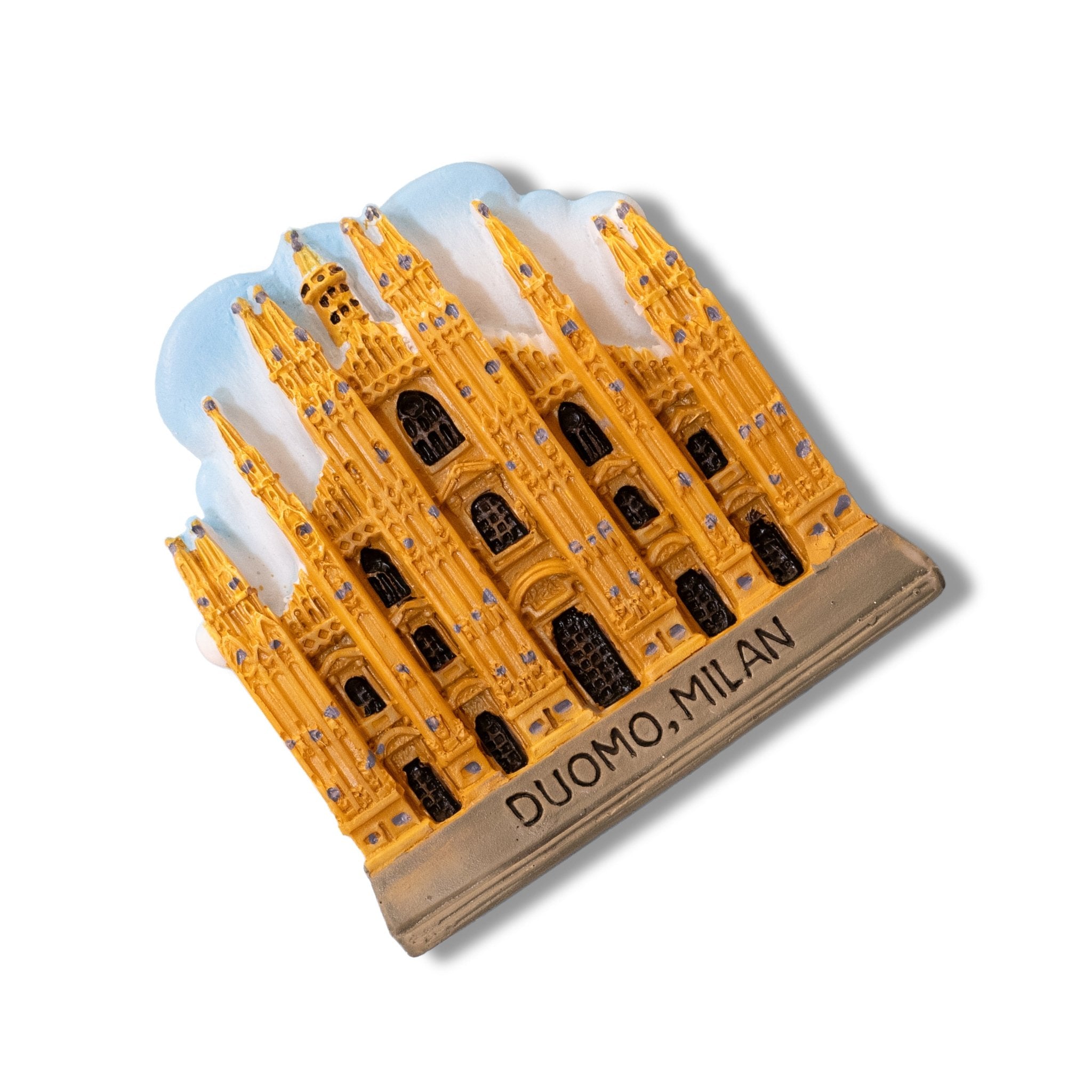 🇮🇹 Italy Milan  Duomo Cathedral 3D Magnet