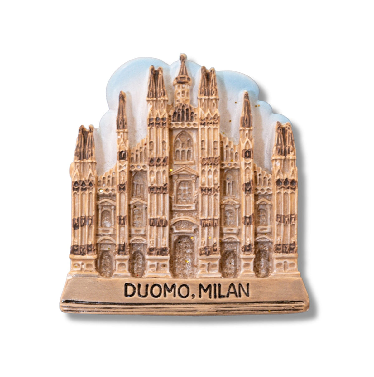 🇮🇹 Italy Milan  Duomo Cathedral 3D Magnet