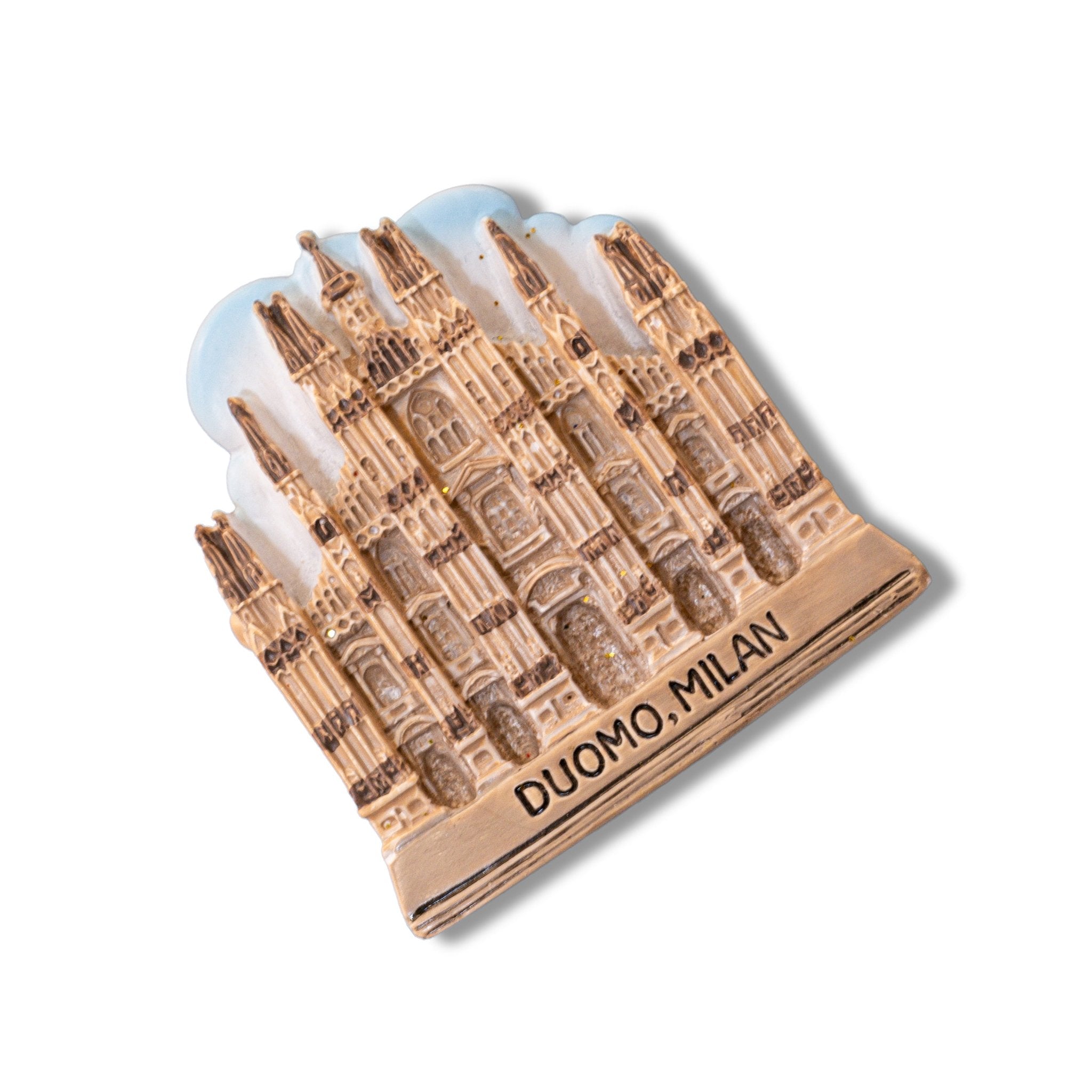 🇮🇹 Italy Milan  Duomo Cathedral 3D Magnet
