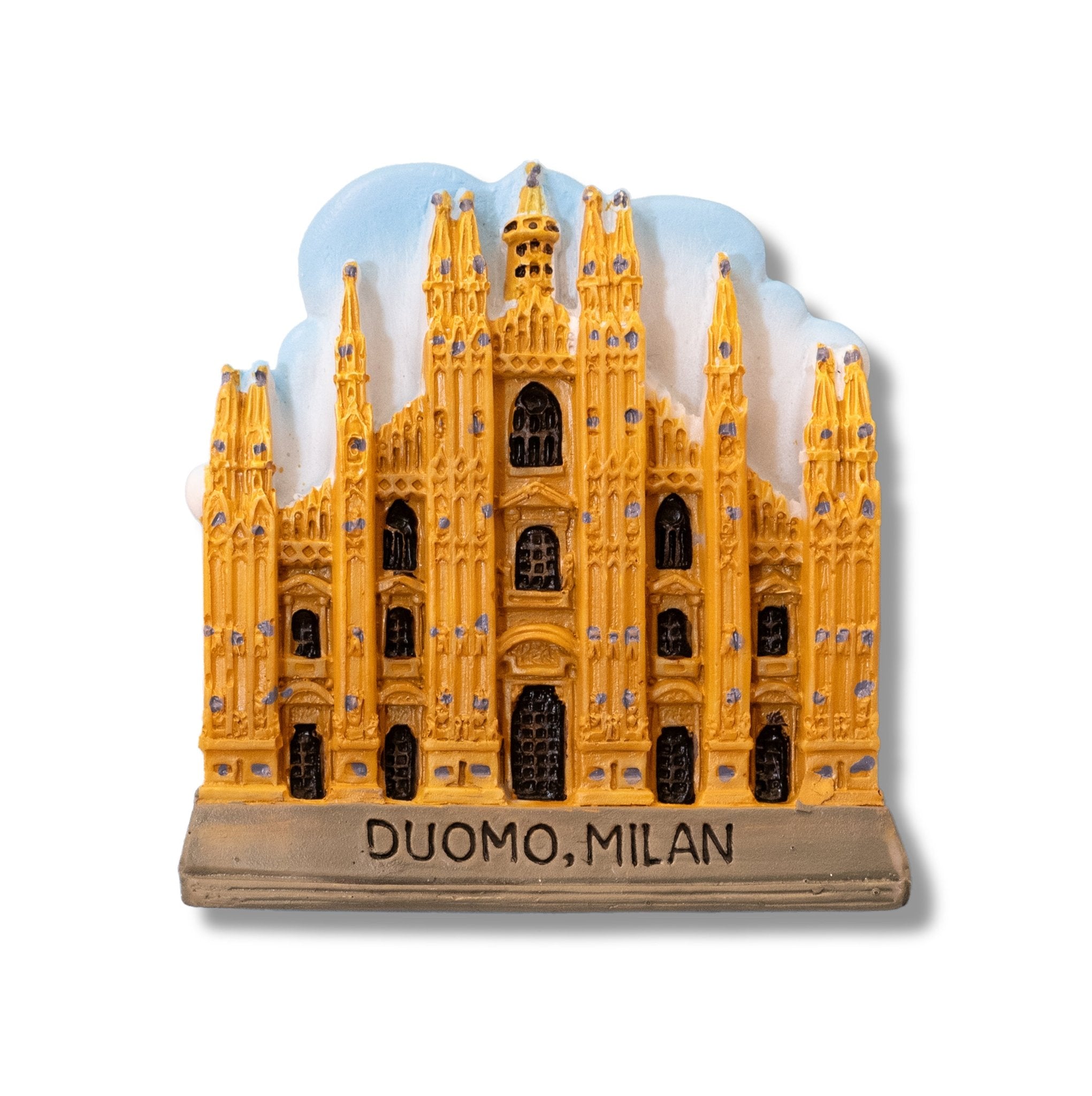 🇮🇹 Italy Milan  Duomo Cathedral 3D Magnet