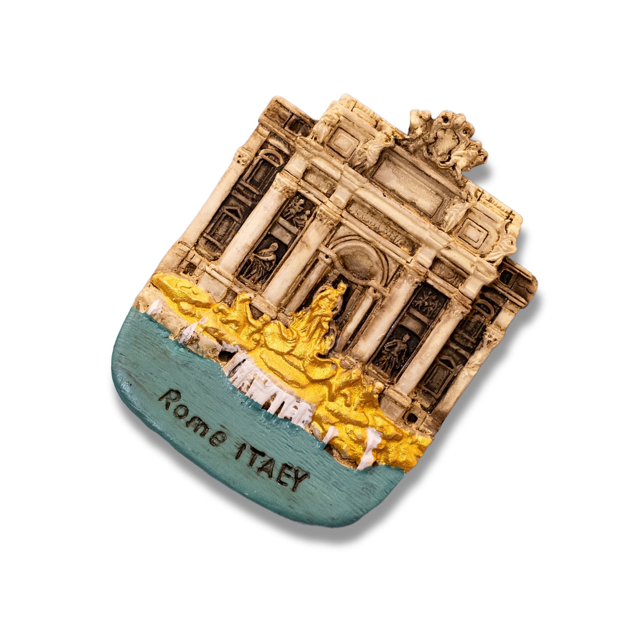 🇮🇹 Italy Rome  Trevi Fountain 3D Magnet